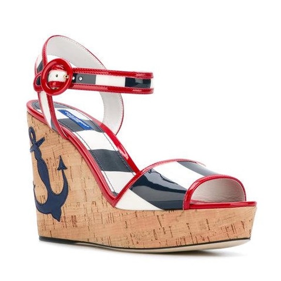 👠👠Dolce&Gabbana Wedge - Picture 9 of 12